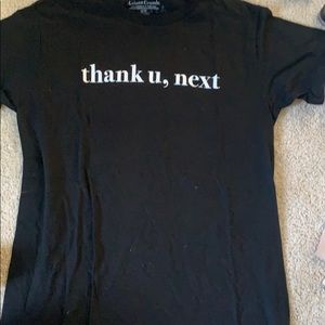 Thank U, Next tee